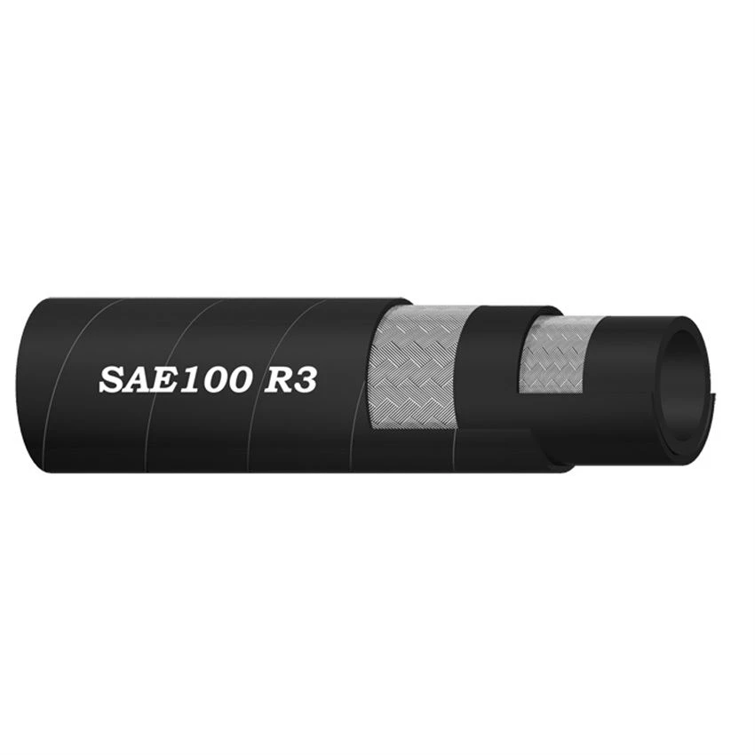 SAE 100R3 Double Fiber Braid (Nonmetallic) Hydraulic Hose