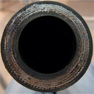 EN 856 4SH Steel Wire Spiral Hydraulic Hose