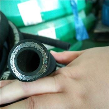 EN 856 4SP Steel Wire Spiraled Hydraulic Hose