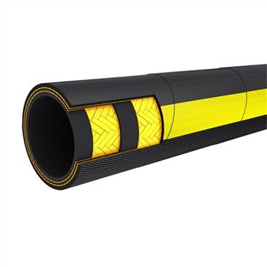 SAE 100R2 Wire Braided Hydraulic Hose