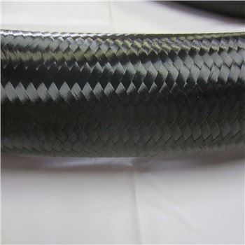 SAE 100R5 Single Wire Braided Textile Covered Hydraulic Hose